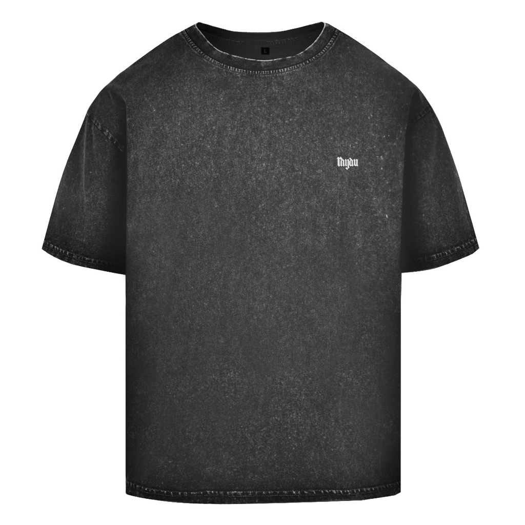 Oversize Washed Unisex T-Shirt Mondmotte