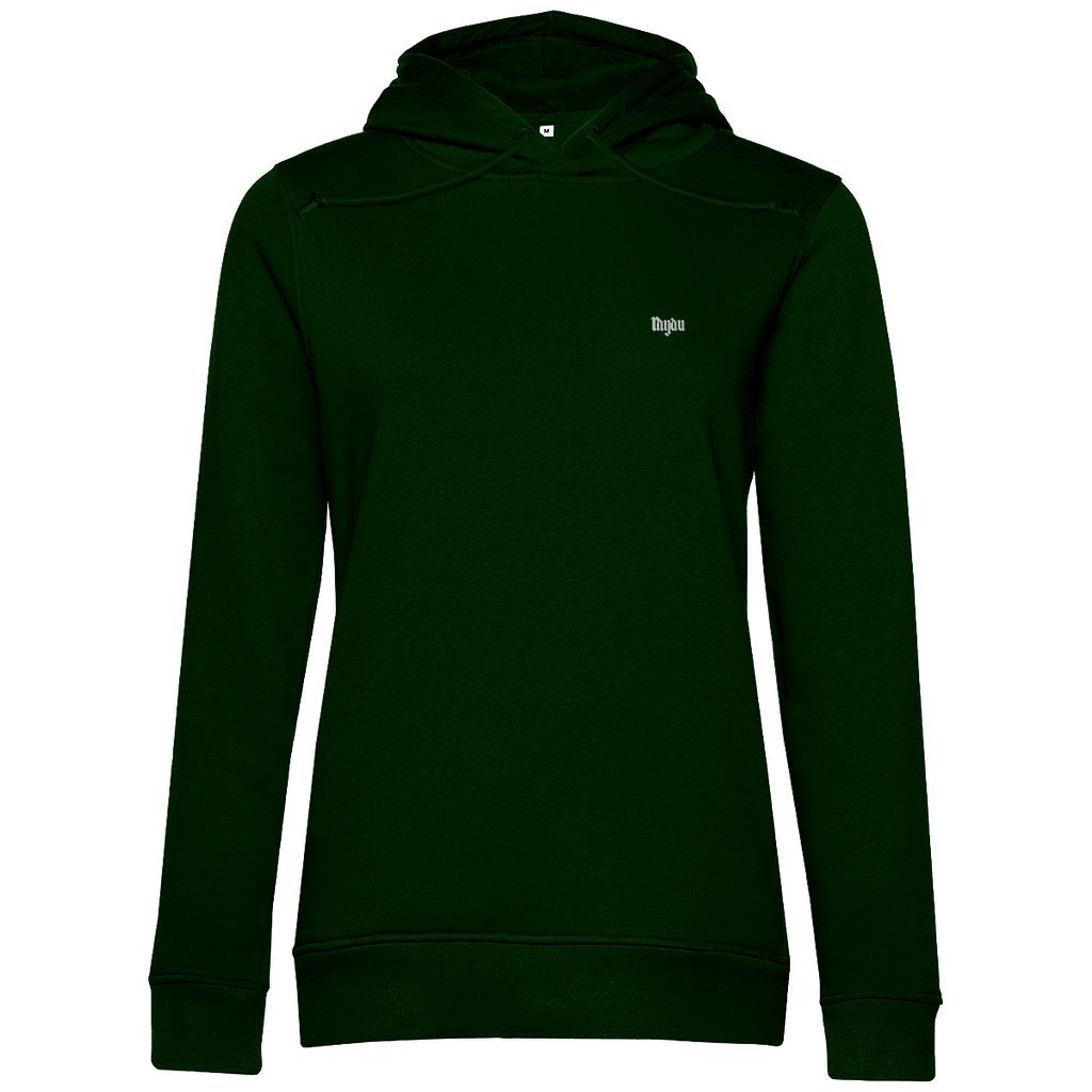 Damen Hoodie Bio-Baumwolle Daily Coffee Skelett