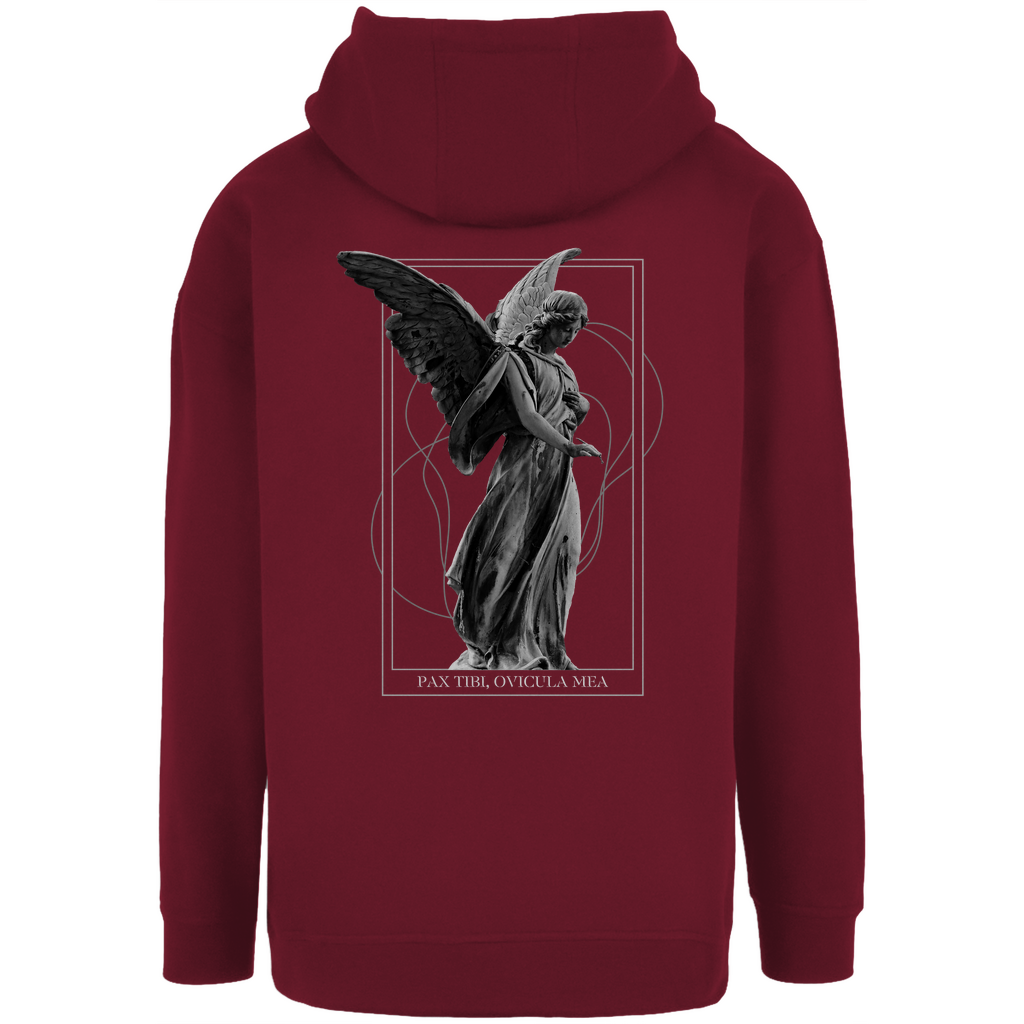 Unisex Oversize Hoodie pax tibi, ovicula mea