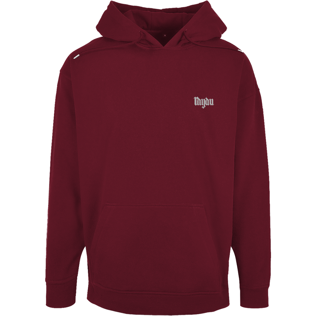Merch Unisex Oversize Hoodie Raydu Logo schwarz