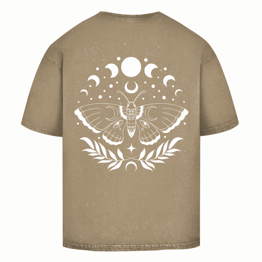 Oversize Washed Unisex T-Shirt Mondmotte