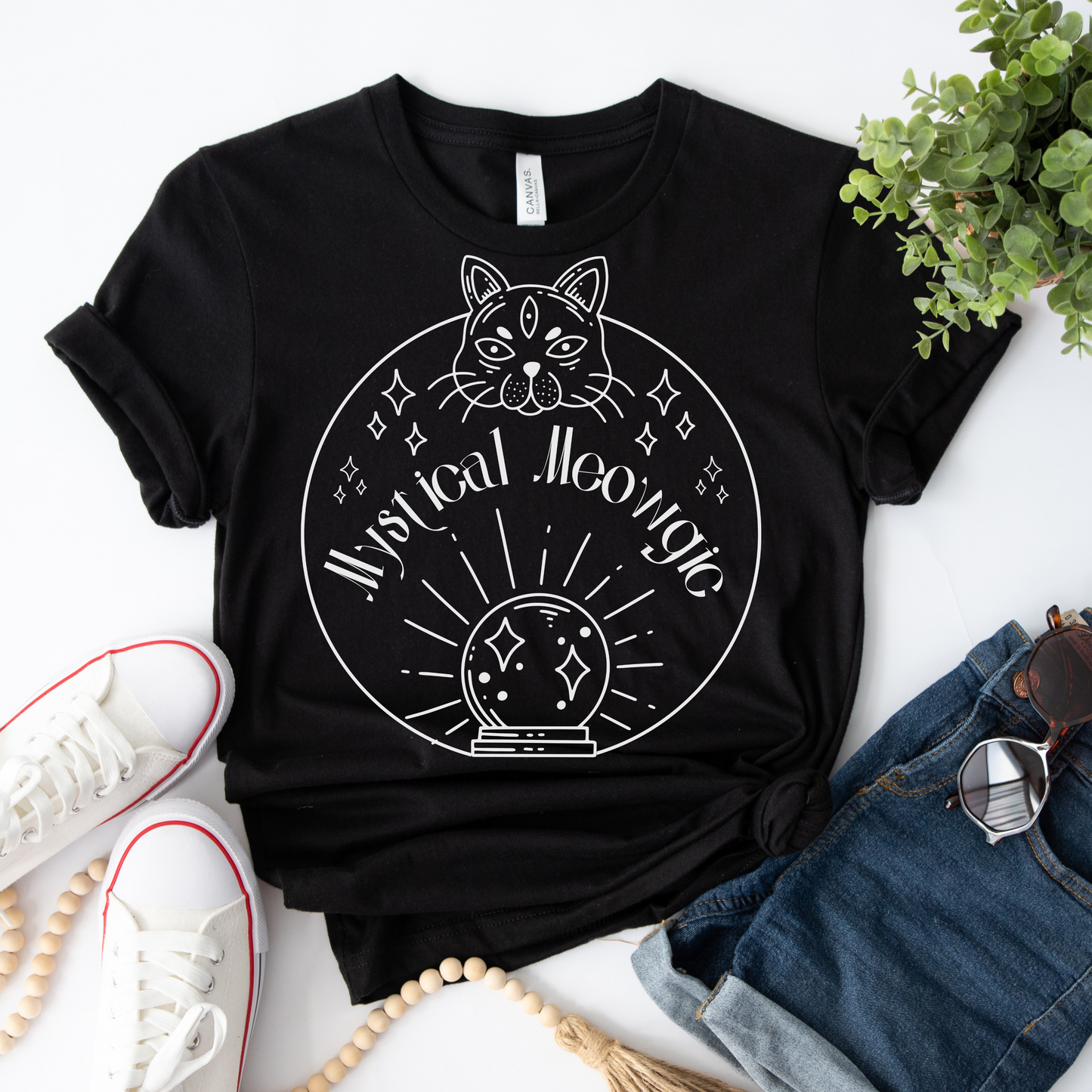 T-Shirt Mystical Meowgic