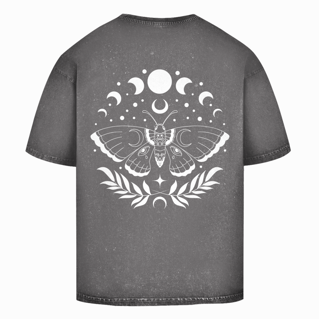Oversize Washed Unisex T-Shirt Mondmotte
