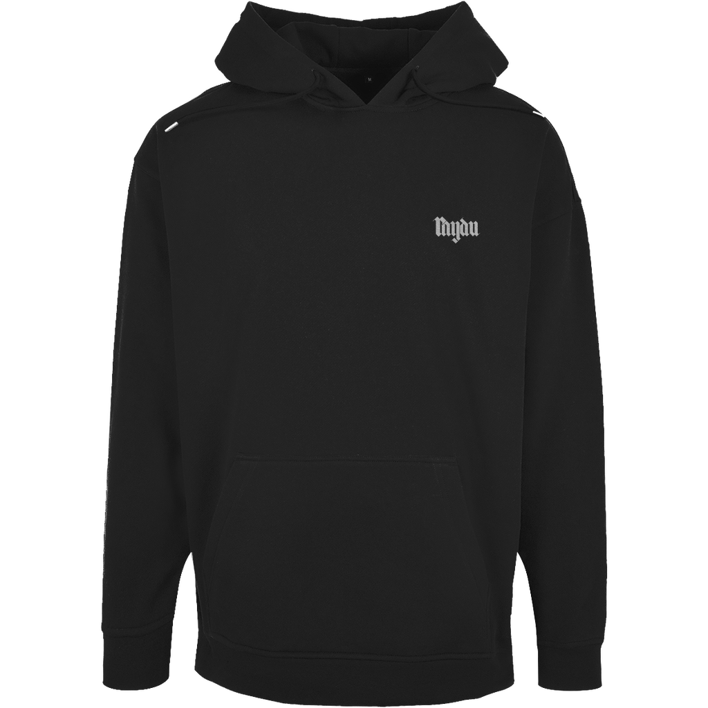 Merch Unisex Oversize Hoodie Raydu Logo schwarz