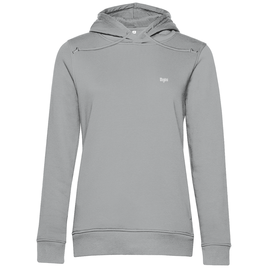 Damen Hoodie Bio-Baumwolle Daily Coffee Skelett