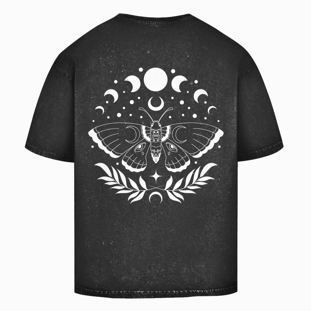 Oversize Washed Unisex T-Shirt Mondmotte