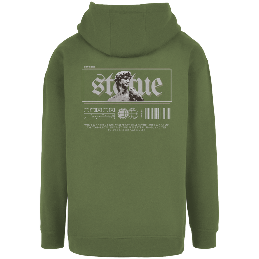 Unisex Oversize Hoodie Statue Horizon