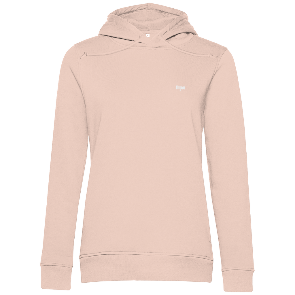 Damen Hoodie Bio-Baumwolle Daily Coffee Skelett