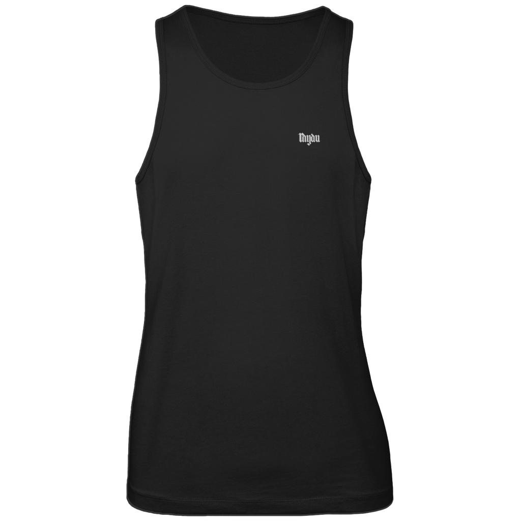 Merch Herren Premium Tank Top Raydu Logo schwarz