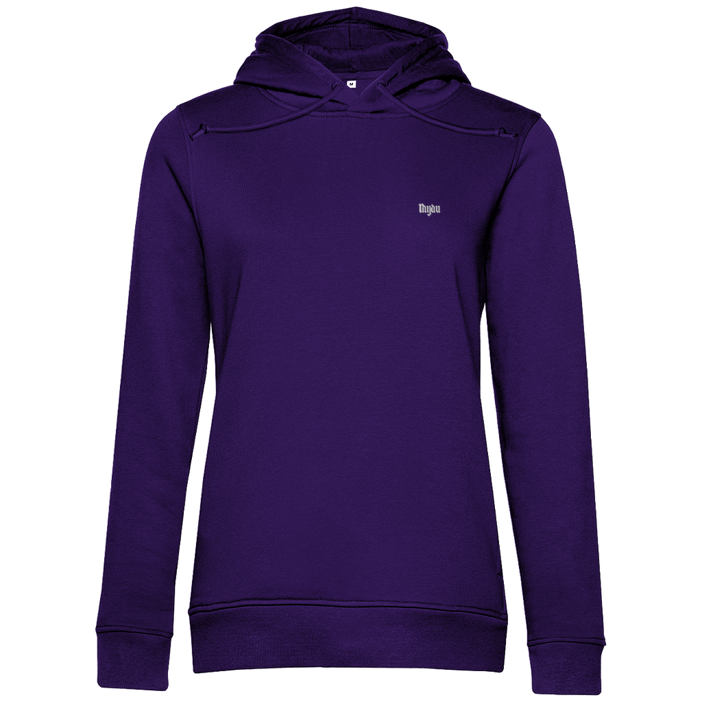 Damen Hoodie Bio-Baumwolle Daily Coffee Skelett