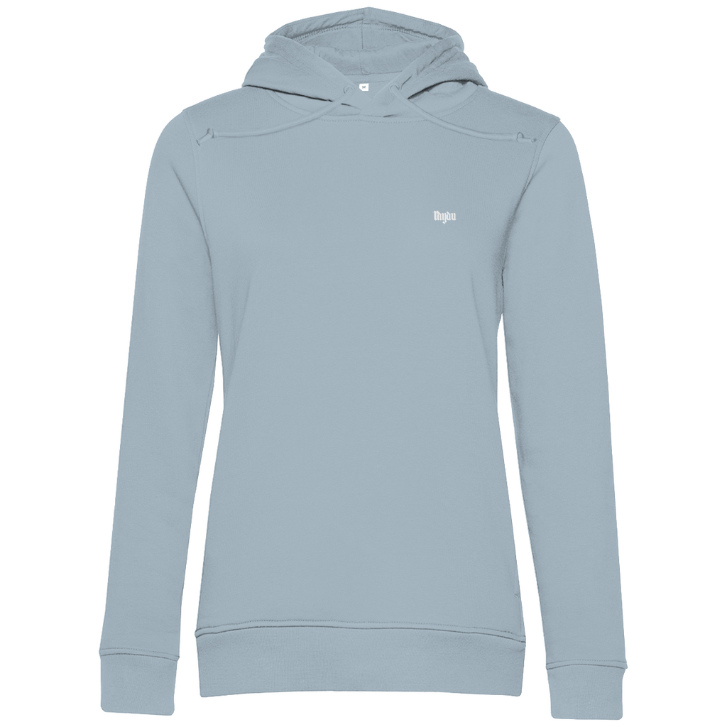 Damen Hoodie Bio-Baumwolle Daily Coffee Skelett