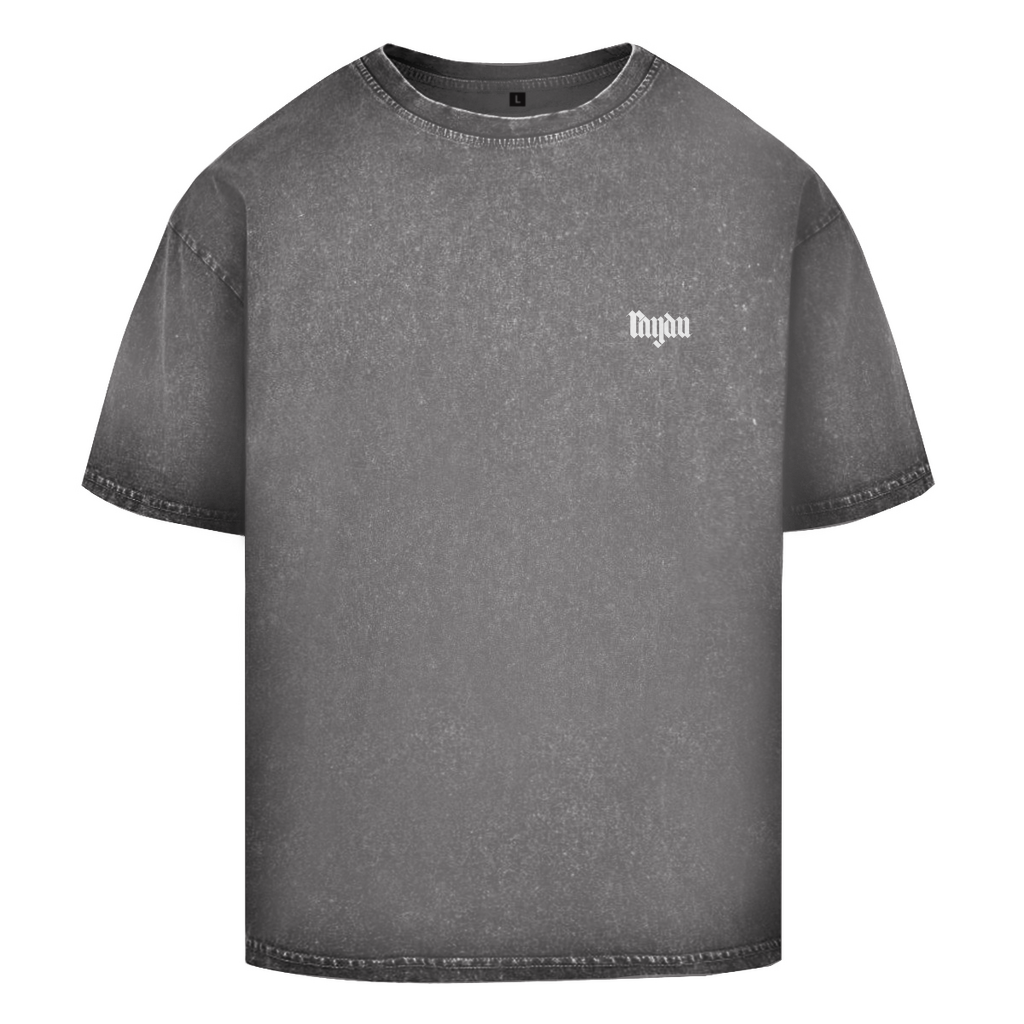 Oversize Washed Unisex T-Shirt Statue Horizon