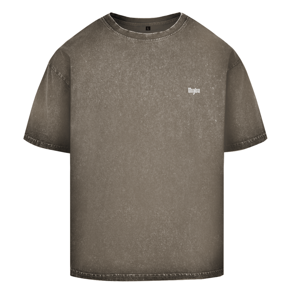 Oversize Washed Unisex T-Shirt Mondmotte