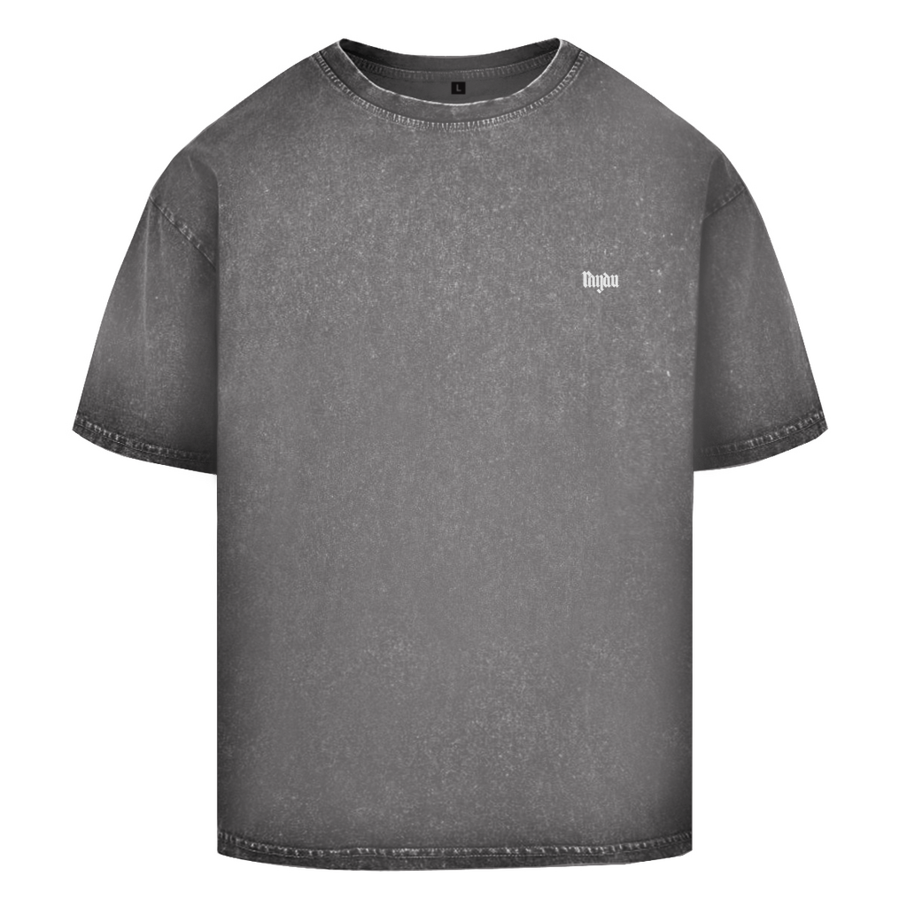 Oversize Washed Unisex T-Shirt Mondmotte