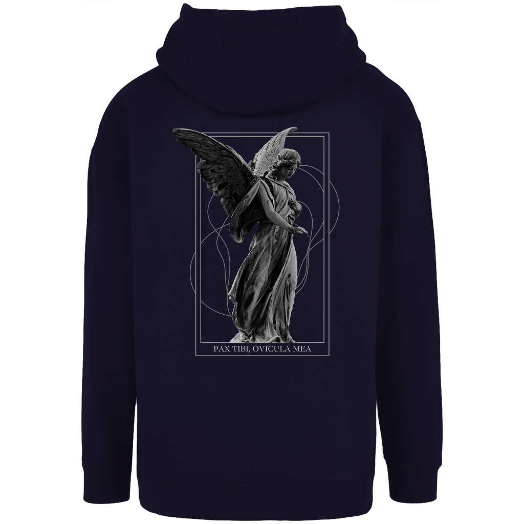Unisex Oversize Hoodie pax tibi, ovicula mea