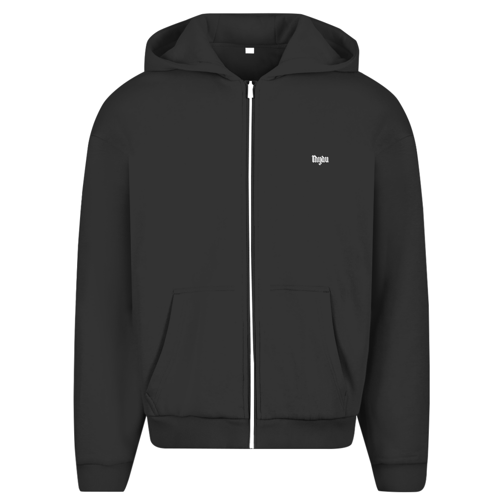 Oversize Unisex Zipper Hoodie Timeless Angel