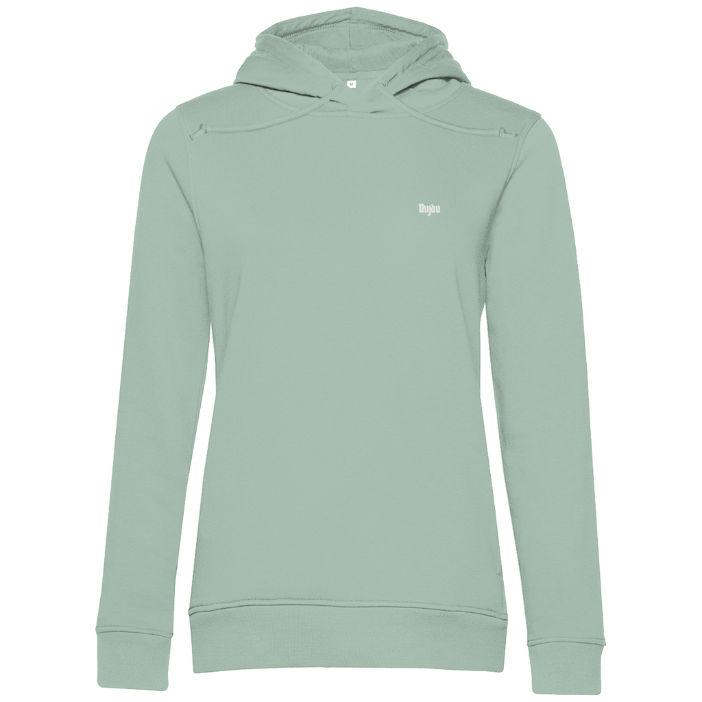 Damen Hoodie Bio-Baumwolle Daily Coffee Skelett