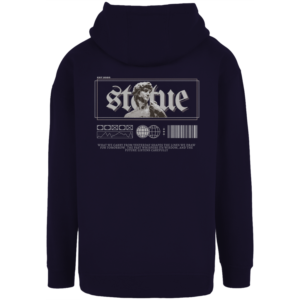 Unisex Oversize Hoodie Statue Horizon