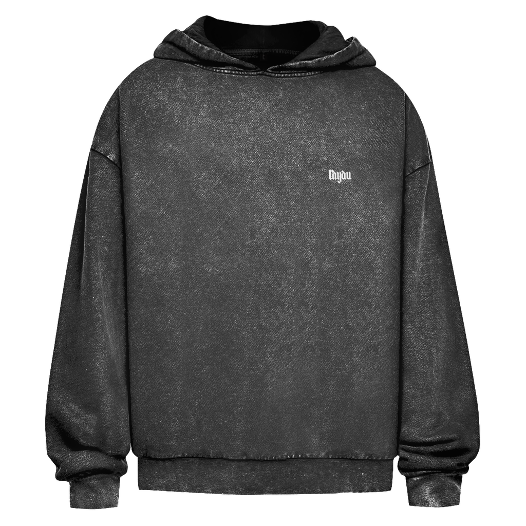Oversize Washed Hoodie Dead