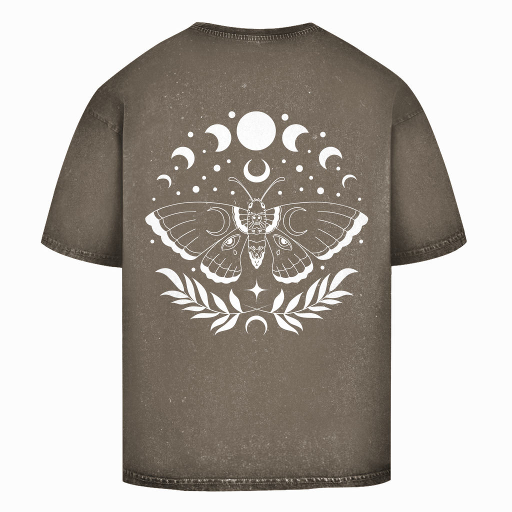 Oversize Washed Unisex T-Shirt Mondmotte