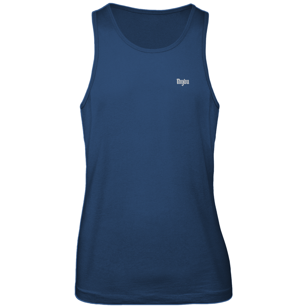 Merch Herren Premium Tank Top Raydu Logo schwarz