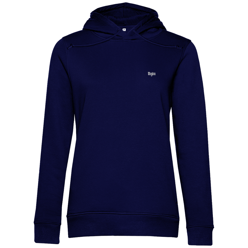 Damen Hoodie Bio-Baumwolle Daily Coffee Skelett