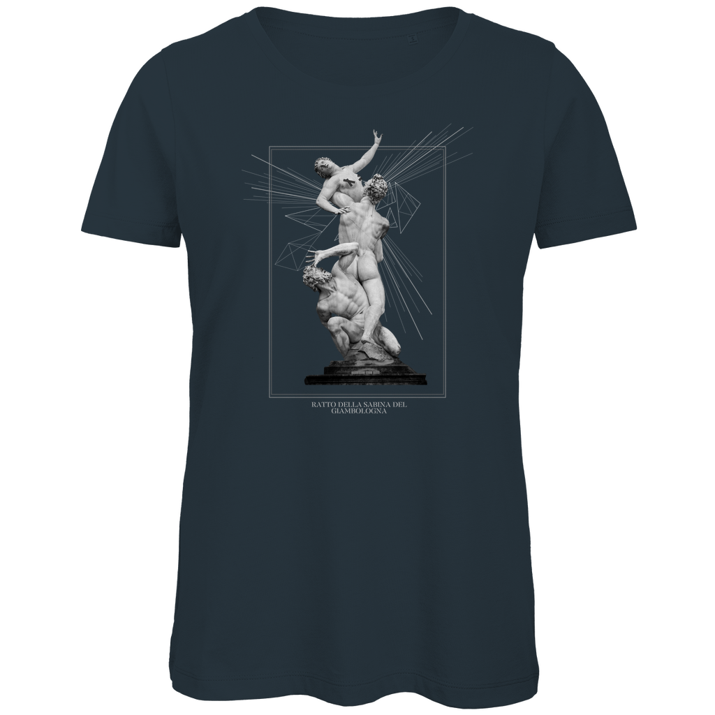 Damen Bio T-Shirt Ratto della Sabina