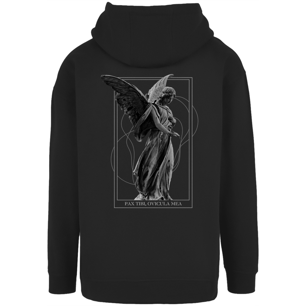 Unisex Oversize Hoodie pax tibi, ovicula mea