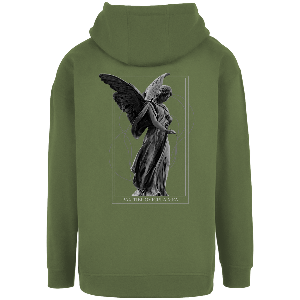Unisex Oversize Hoodie pax tibi, ovicula mea
