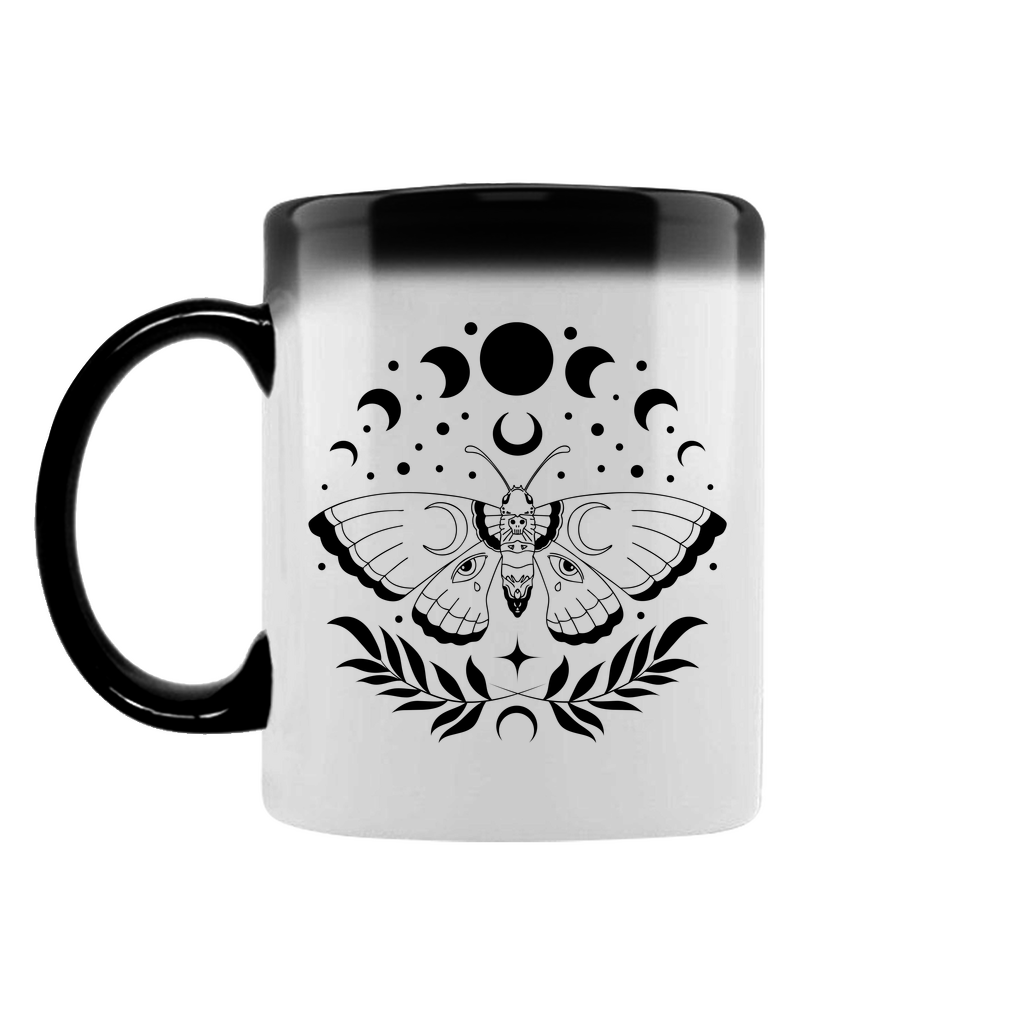 Zaubertasse Mondmotte