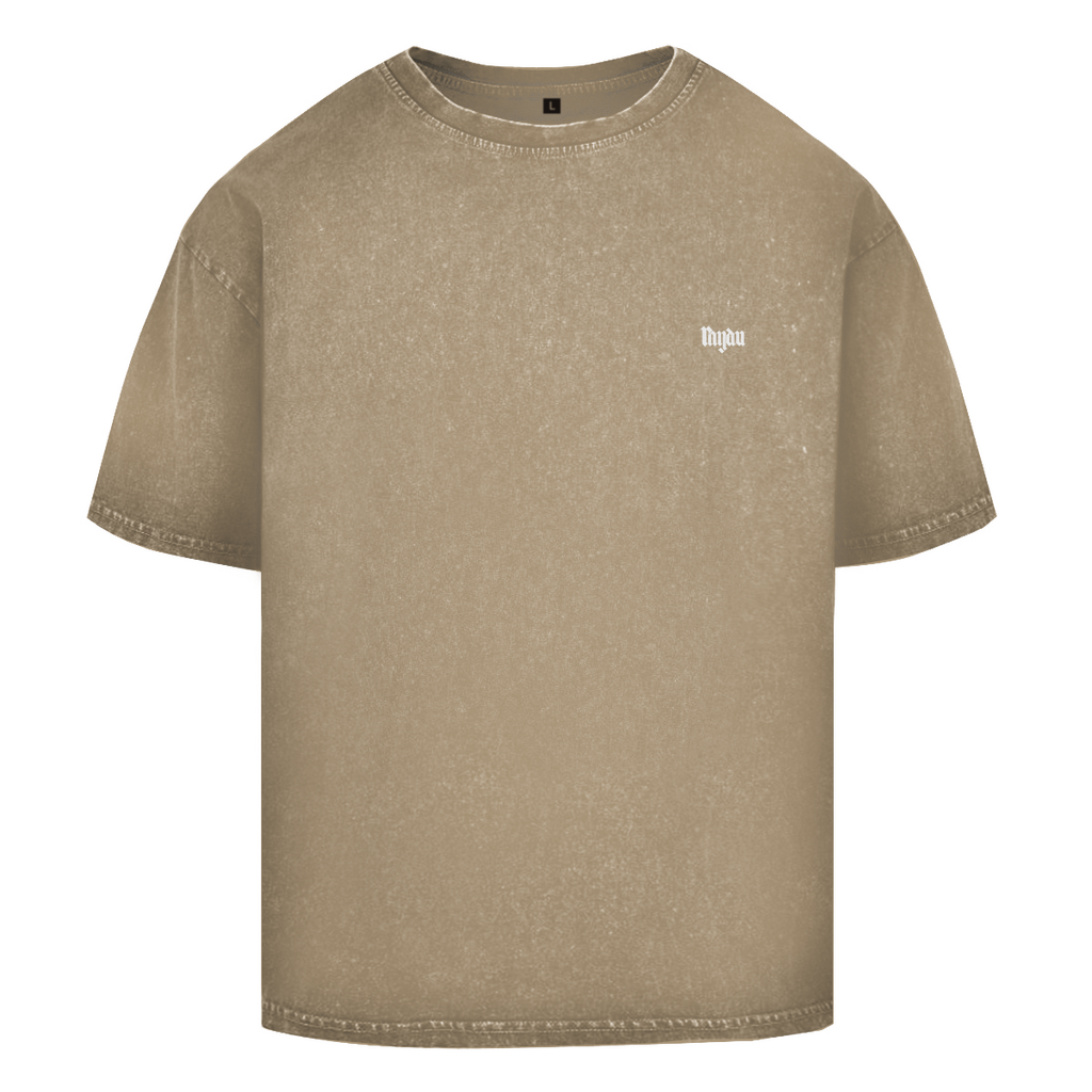 Oversize Washed Unisex T-Shirt Mondmotte