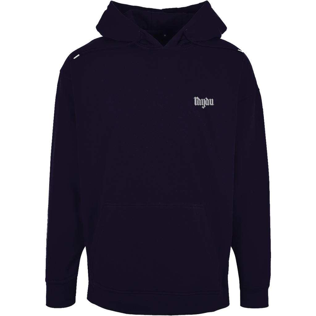 Merch Unisex Oversize Hoodie Raydu Logo schwarz
