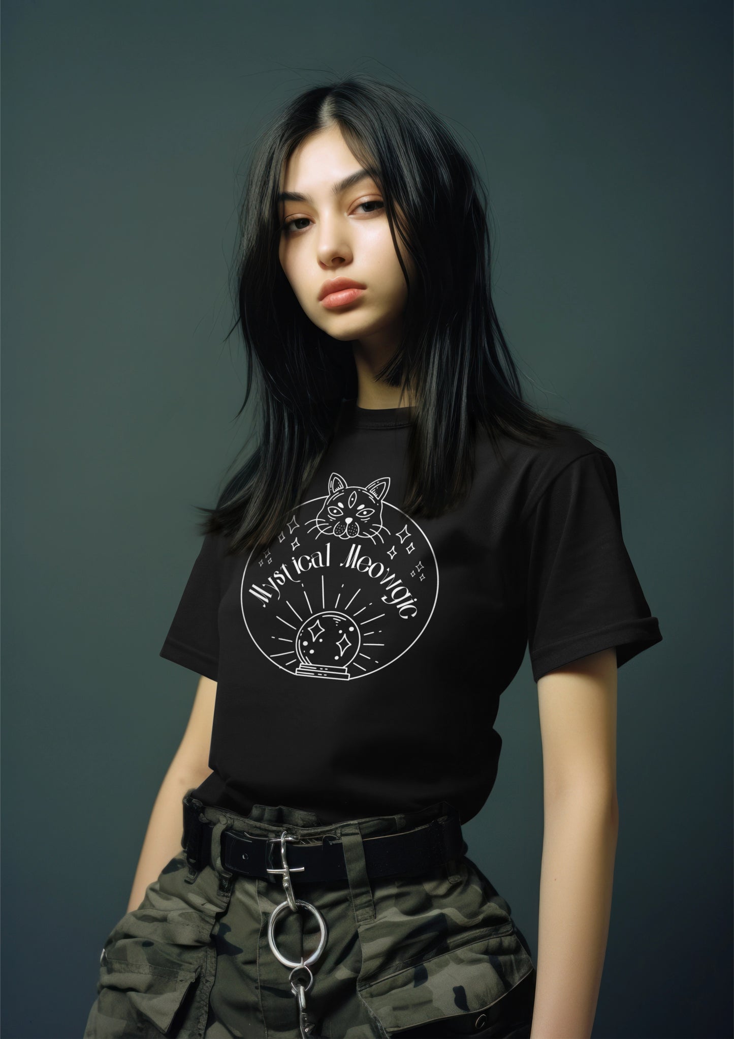 T-Shirt Mystical Meowgic