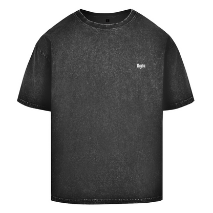 Oversize Washed Unisex T-Shirt Mondmotte