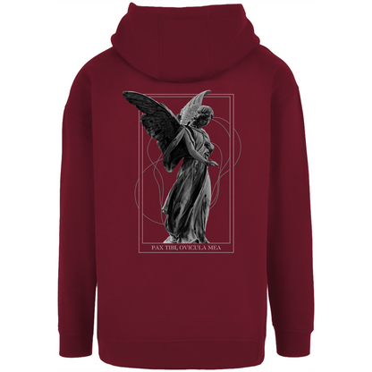 Unisex Oversize Hoodie pax tibi, ovicula mea