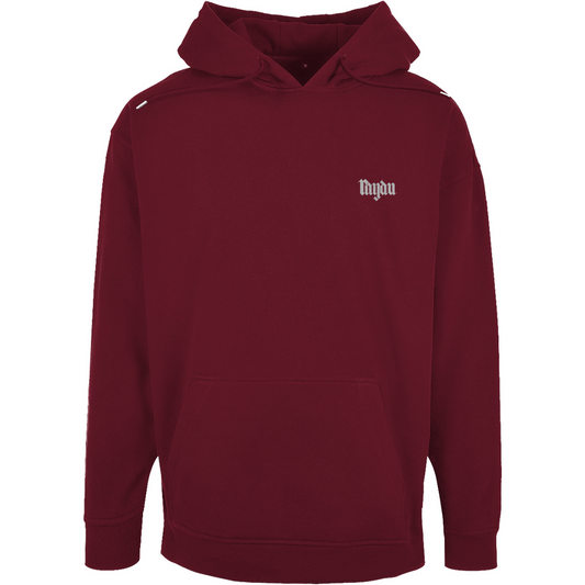 Merch Unisex Oversize Hoodie Raydu Logo schwarz