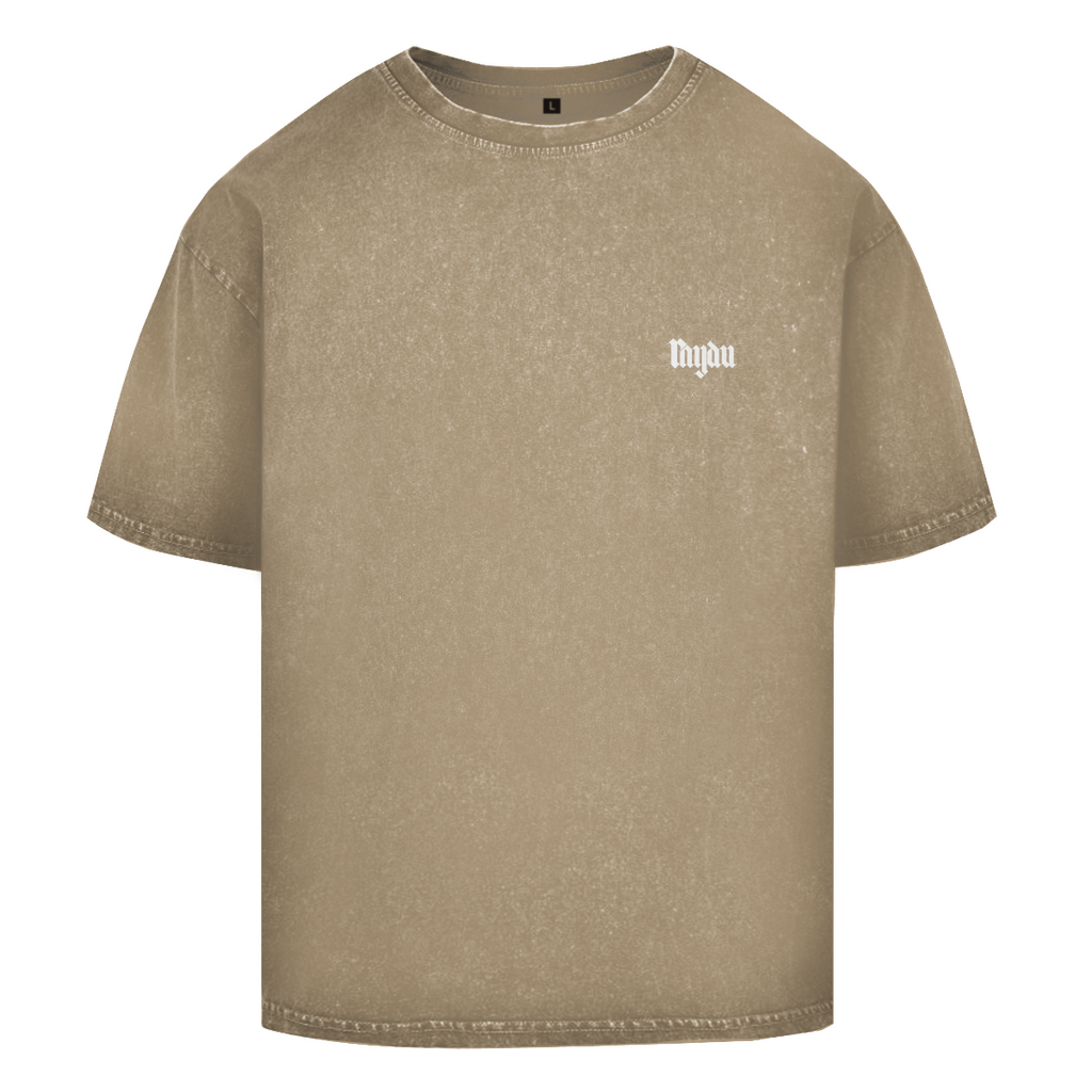 Oversize Washed Unisex T-Shirt Ratto della Sabina