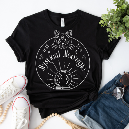 T-Shirt Mystical Meowgic