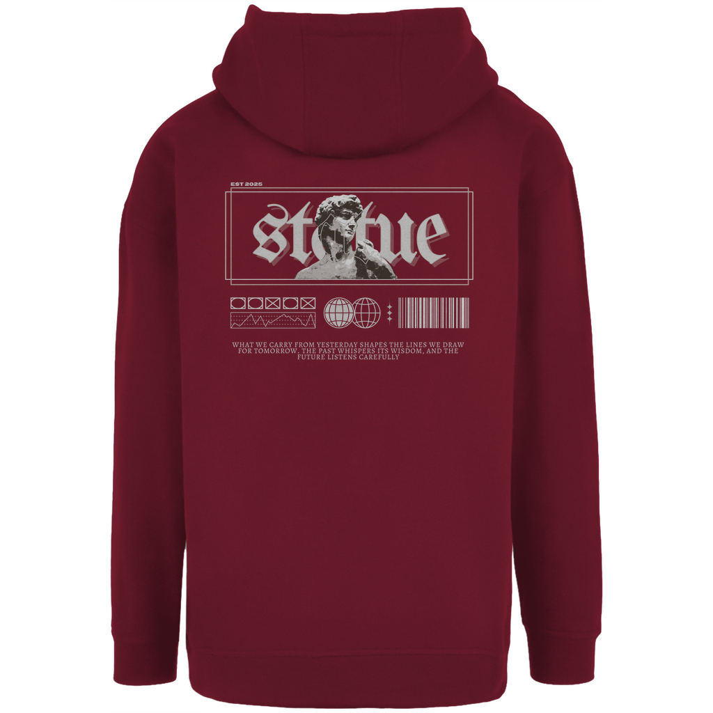 Unisex Oversize Hoodie Statue Horizon