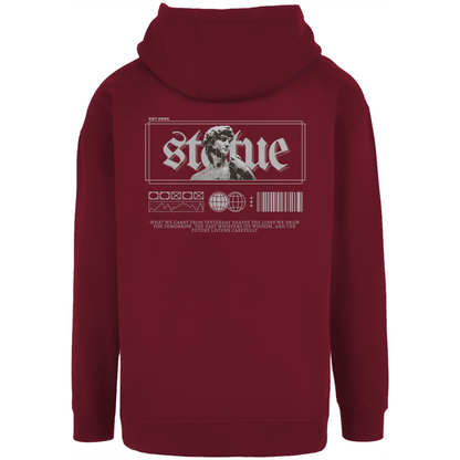 Unisex Oversize Hoodie Statue Horizon