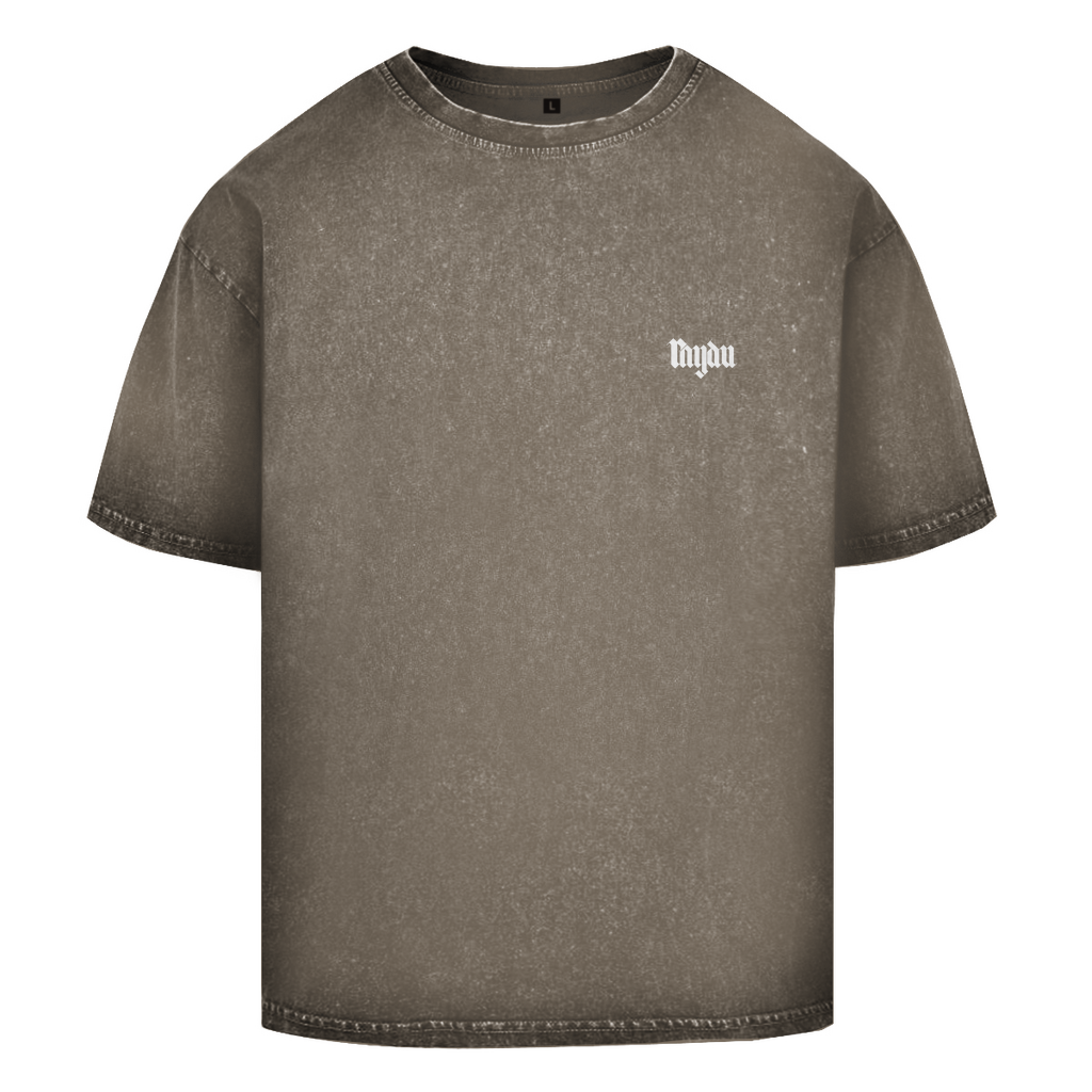 Oversize Washed Unisex T-Shirt Ratto della Sabina