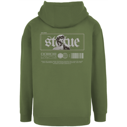 Unisex Oversize Hoodie Statue Horizon