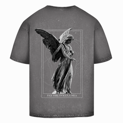Oversize Washed Unisex T-Shirt Timeless Angel