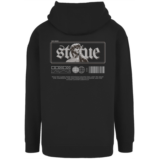 Unisex Oversize Hoodie Statue Horizon
