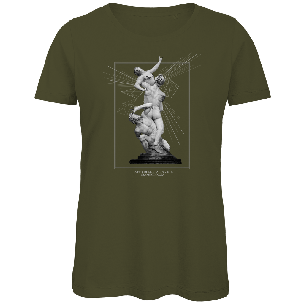 Damen Bio T-Shirt Ratto della Sabina