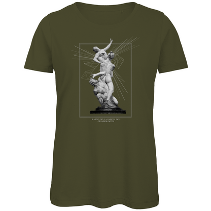 Damen Bio T-Shirt Ratto della Sabina