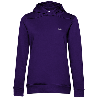 Damen Hoodie Bio-Baumwolle Daily Coffee Skelett