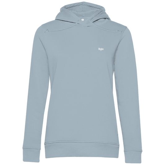 Damen Hoodie Bio-Baumwolle Daily Coffee Skelett