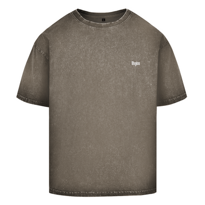 Oversize Washed Unisex T-Shirt Mondmotte
