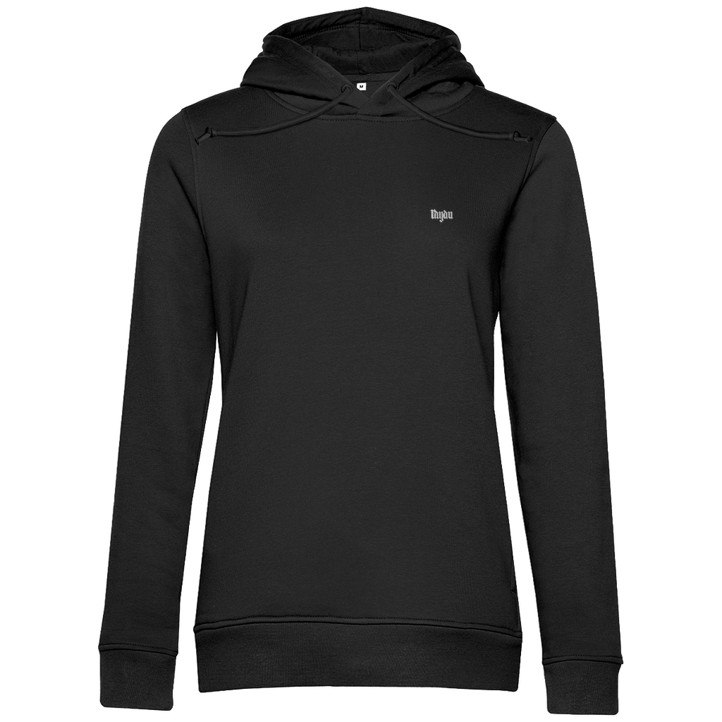 Damen Hoodie Bio-Baumwolle Daily Coffee Skelett